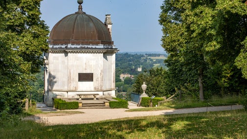 The Chapel in summer at Cliveden